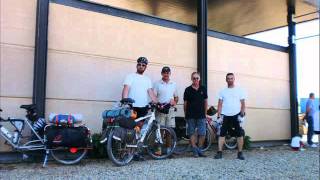 PALENCIANA-SANTIAGO DE COMPOSTELA EN BICI VIA DE LA PLATA