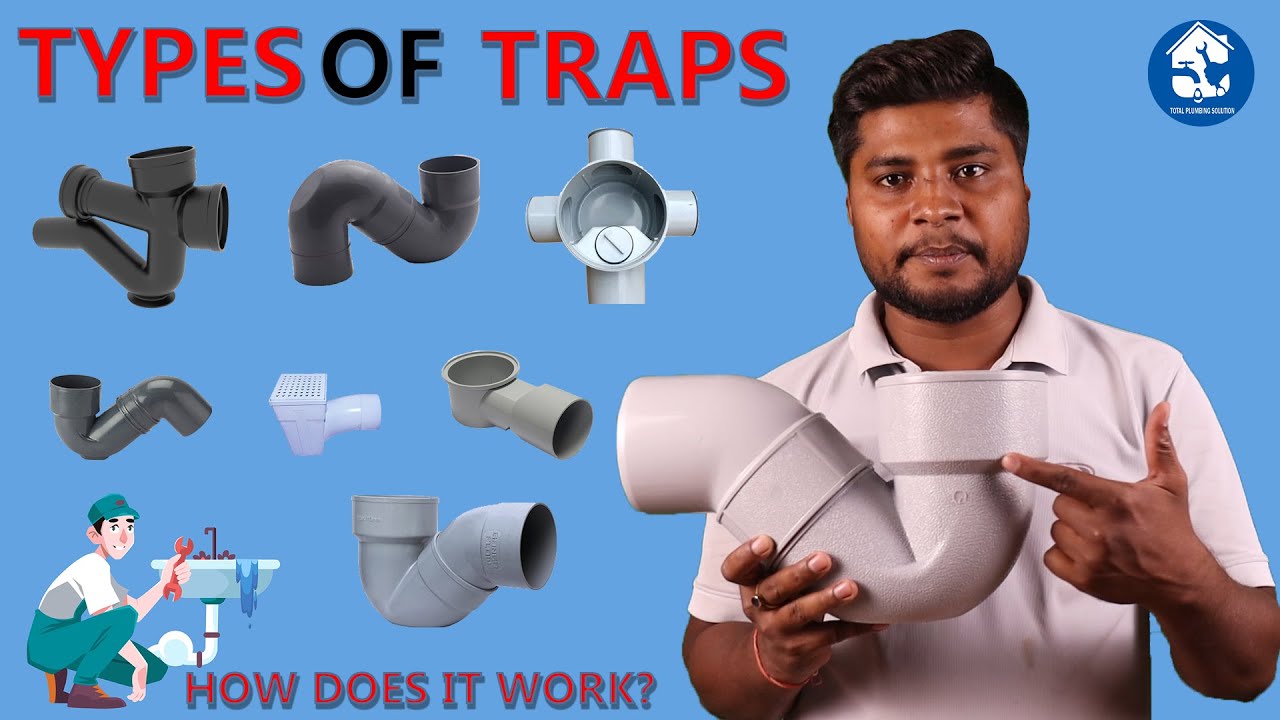 Different Rows Traps Types Of Traps | How To Use Trap | ट्रैप का प्रयोग कैसे करे - YouTube