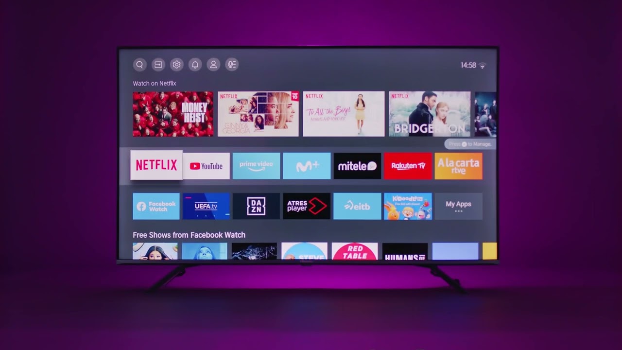 Hisense - VIDAA TV es el sistema operativo con el que cuentan nuestras  Smart TV's. Con él podrás disfrutar de tus apps favoritas, realizar  búsquedas precisas y disfrutar de una navegación más