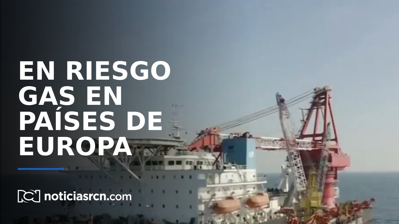 Alarmante panorama: suministro de gas en países europeos estaría en ...