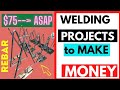 50 amazing welding projects ideas with rebar to make money  diy welding projects  weldingtroop