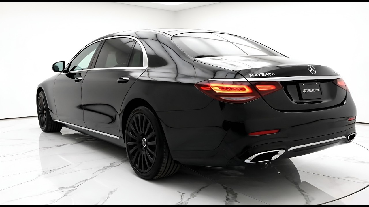 2025 Mercedes-Maybach S 680  - Sound, Interior and Exterior concept