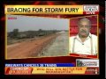 Storm ready slam Odisha Andhra