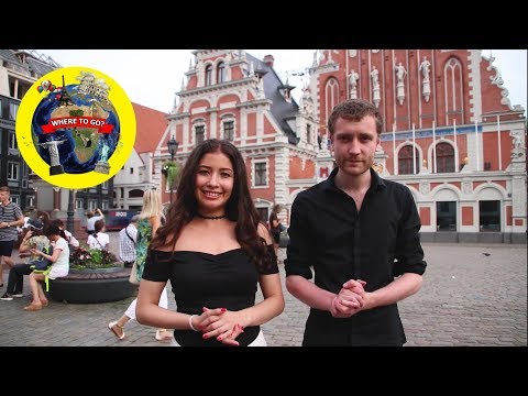 Video: Ke Mana Harus Pergi Di Riga