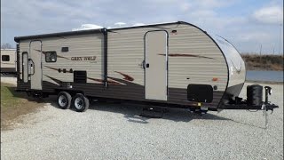 2017 Forest River Cherokee Grey Wolf 26Rl Walk-Thru 8189