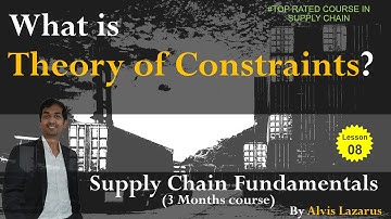 What is Theory of Constraints (TOC)? | Learn to find the weakest link in your Organization!