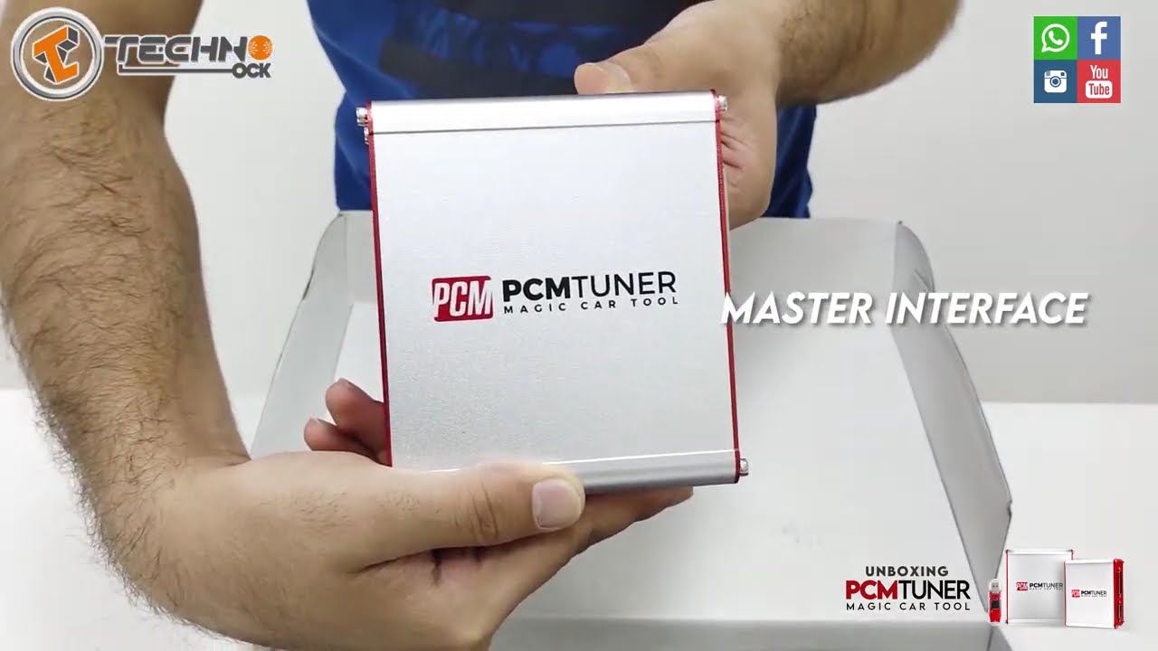 PCMtuner PCM Tuner Master Version ECU Programmer With 67 Modules Read Write ECU Via OBD Bench Boot
