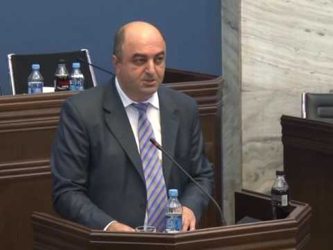სახალხო დამცველის ანგარიშის საკომიტეტო განხილვა 6.05.2016 ( 1 ნაწილი)
