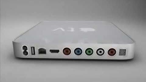 3D Model Apple TV Review