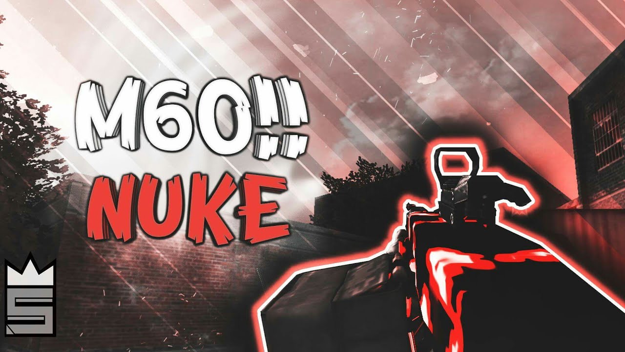 Bullet Force | URBAN | M60 NUKE
