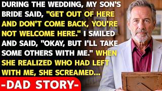 "Get Out Of Here!" Said My Son's Bride During The Wedding. So I Left, But Not Alone… Dad Prevails. screenshot 5