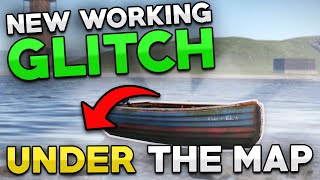 Crazy New Under Map Glitch - Rust Console Edition