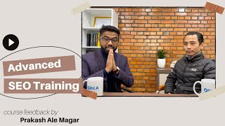 Advanced SEO training feedback by our students | Orkasocials