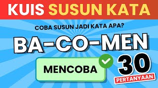 Word Quiz ✅ Arrange the syllables into a word screenshot 4
