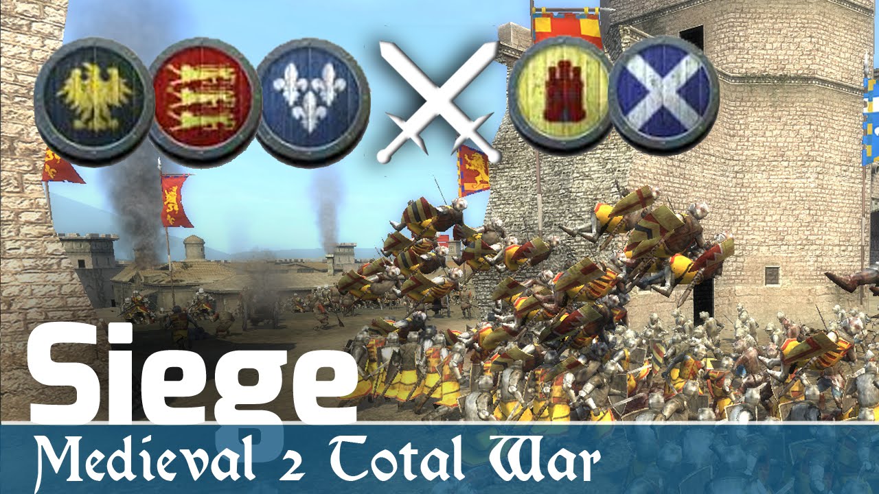 medieval total war 1 seige