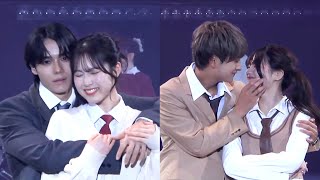 【今日好き】たくはるカップルがバックハグ ！？けんみあキス寸前で会場大興奮　『SAPPORO COLLECTION 2025 SPRING/SUMMER』