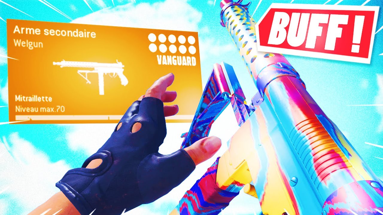 La MEILLEURE CLASSE pour la WELGUN !(WARZONE META SMG) - YouTube