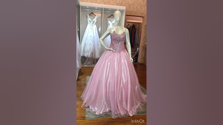 Vestido de Debutante para festa de 15 anos