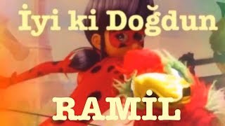 İyi̇ Ki̇ Doğdun Rami̇l 1 Komi̇k Doğum Günü Mesaji Abi̇di̇n Kukla