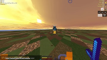 iK3vin24 hacking on extremecraft on PVP #2