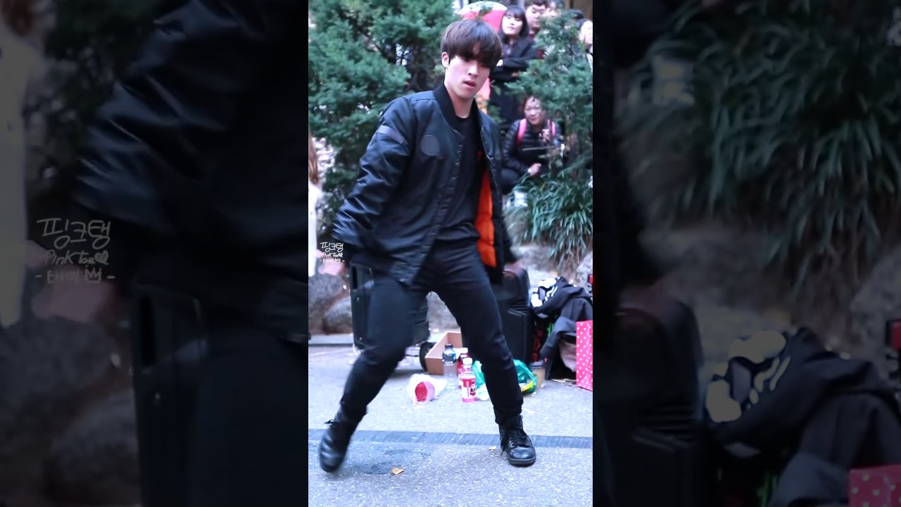 161105 DOB 디오비 이태영 홍대 엑소 EXO 으르렁 Growl