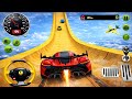 Impossible Sky Ramp Challenge 😱 | GT Car Stunt Master 3D | Android Gameplay