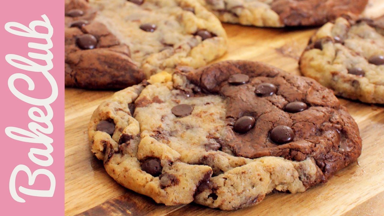 Brookies (Der Brownie-Cookie-Mix) | BakeClub