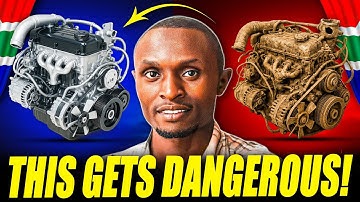 This African Genius Makes Old Engines Work Better Than New Ones With This Secret Technology