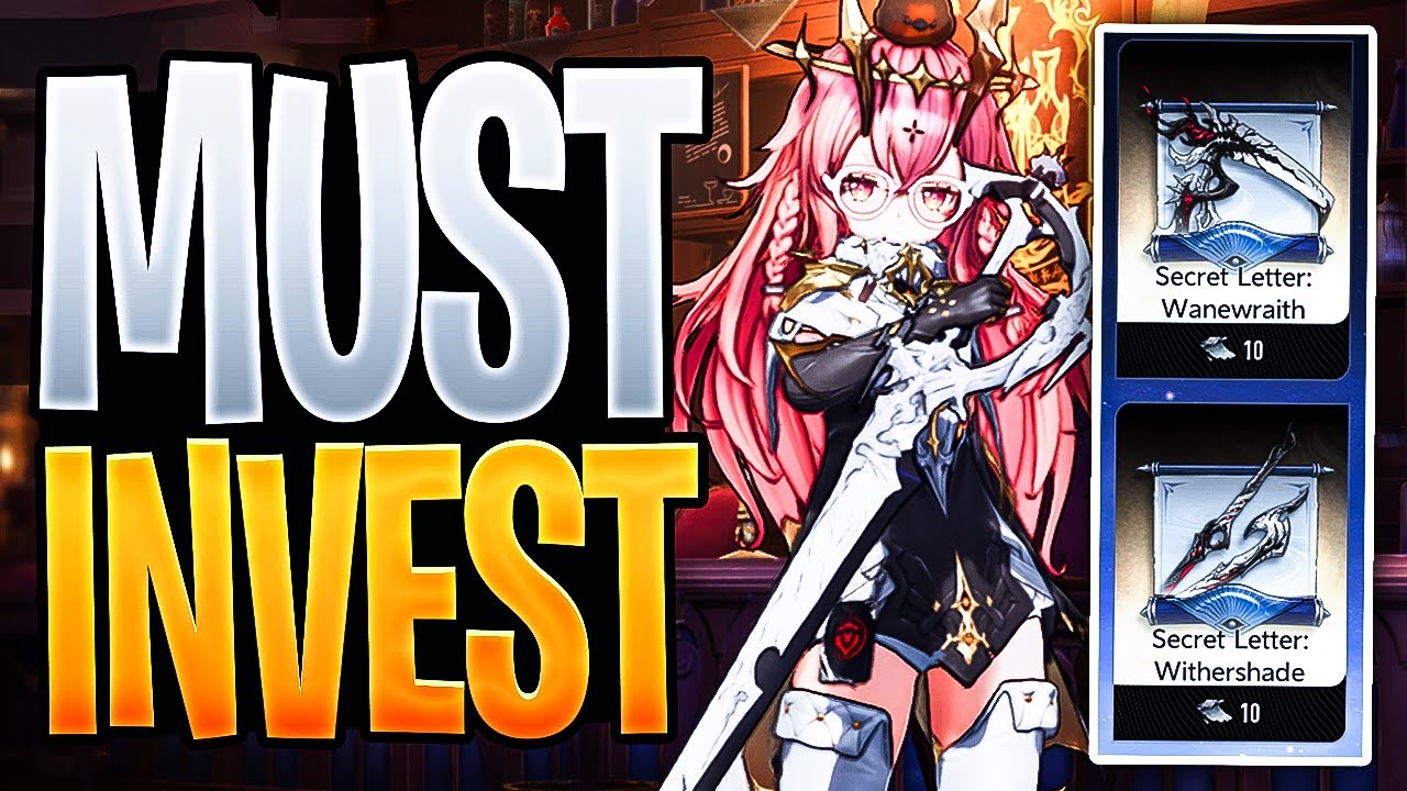 Вы ДОЛЖНЫ создать это оружие СЕЙЧАС в Duet Night Abyss!