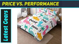 Axolotl Dinosaur Quilt: Cute & Cozy Queen Bedding Surprise!