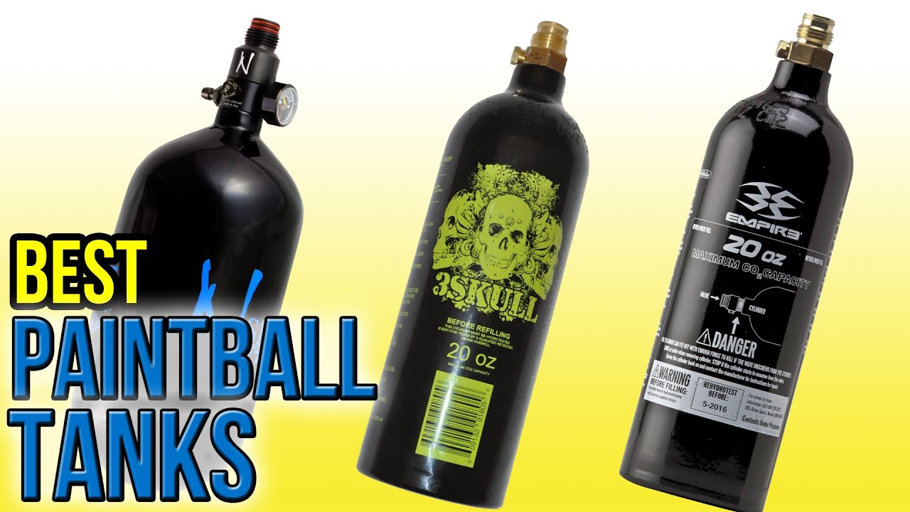 7 Best Paintball Tanks 2016 YouTube