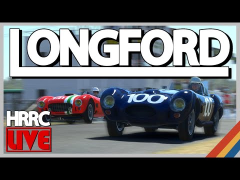 Historic Road Racing Championship - Round 1: Longford PoV Live