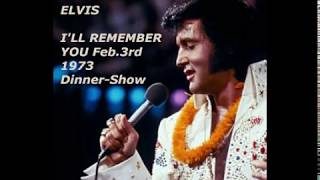 Elvis Presley - I'll Remember You - Feb 3rd,1973 DS - Warm LP Sound