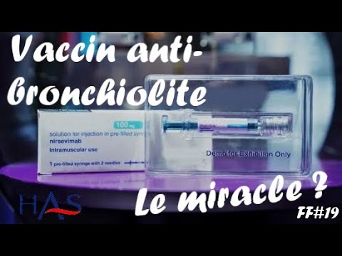 Vidéo: Le palivizumab est-il un vaccin ?