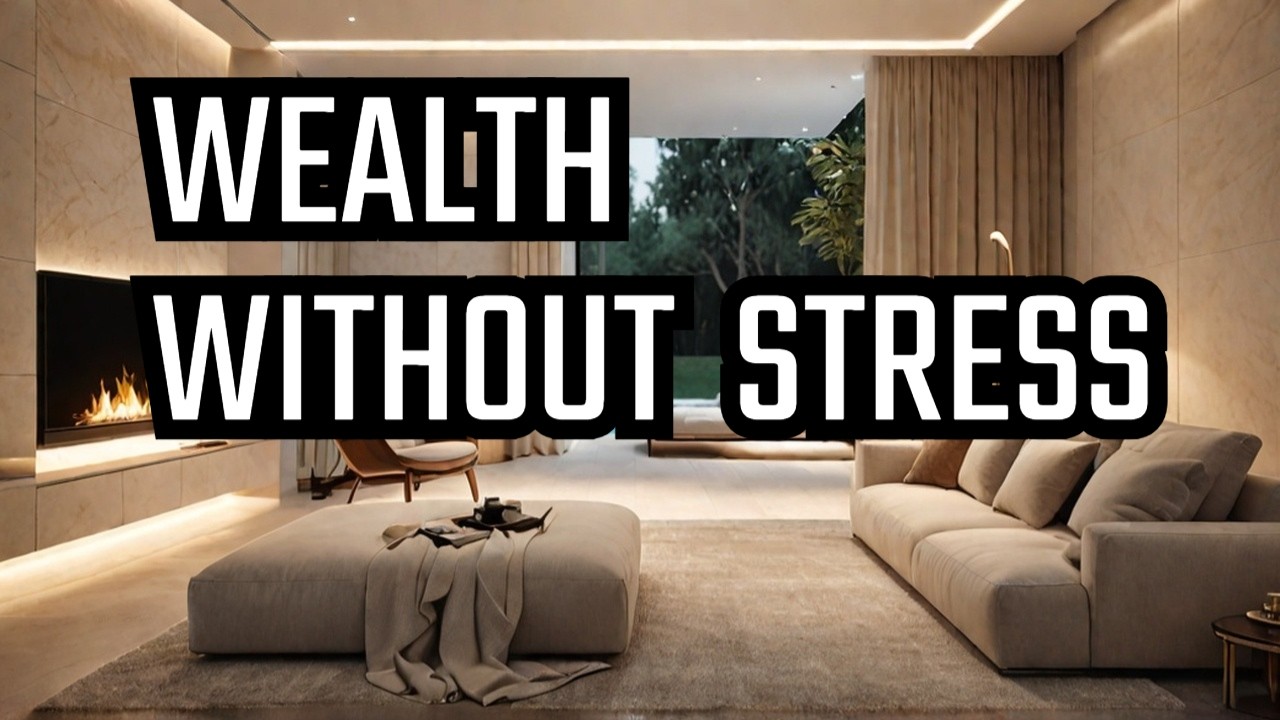 Stealth Wealth Lifestyle Explained | How the Quiet Rich Stay Free & Stress Free