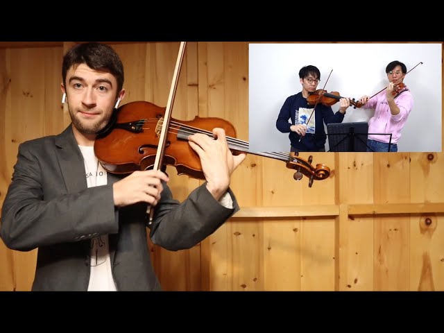 The Sacrilegious Violist (Remastered) | Viola King x @twosetviolin class=