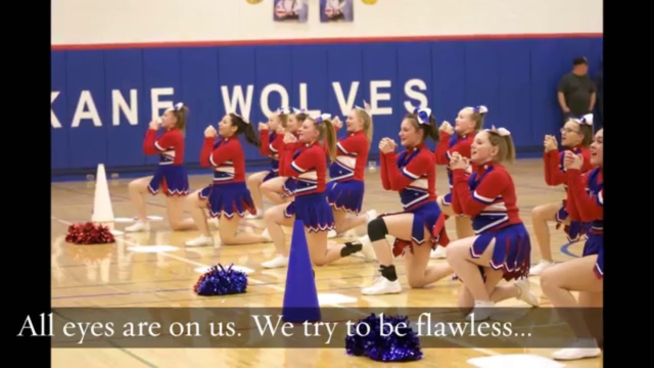 Kane Area High School Cheerleading (Click on view media and crank
