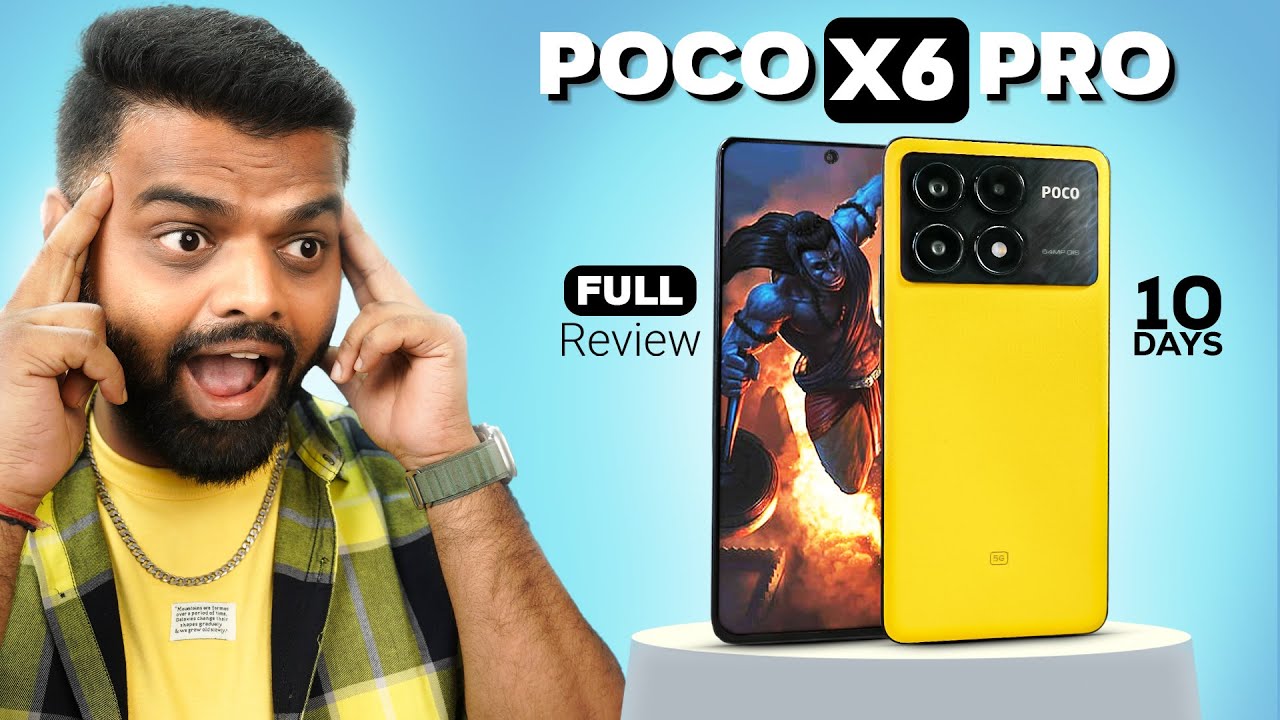 POCO X6 Pro Full Review! - My Review - YouTube