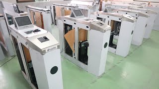 Mairs ESD Turnstile Gate System Most Factories are using Highly Recommend