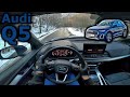 Audi Q5 facelift (2021) | POV test drive