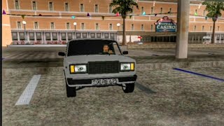 Gta san Andreas VAZ 2107 mod real. 🌹 kimi