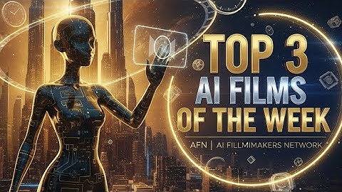 Top 3 AI Films of the Week | Exclusive Picks from AI Filmmakers Network #grokai #veo3 #sora2 #wan2 