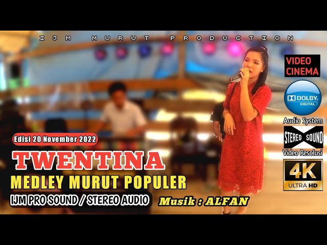 MEDLEY LAGU MURUT POPULER COVER TWENTINA || LAGU DAYAK KALIMANTAN UTARA || IJM class=