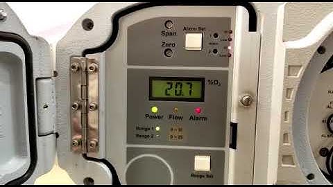 Servomax O2 analyzer testing video