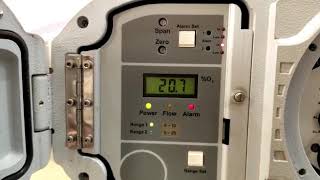 Servomax O2 Analyzer Testing Video