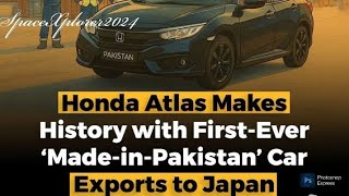 Honda Atlas makes history with the first ever made-in-Pakistan car exports to Japan screenshot 4