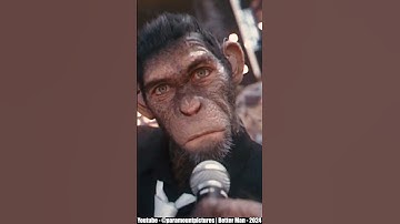 Better Man  | Robbie Williams as a CGI Monkey