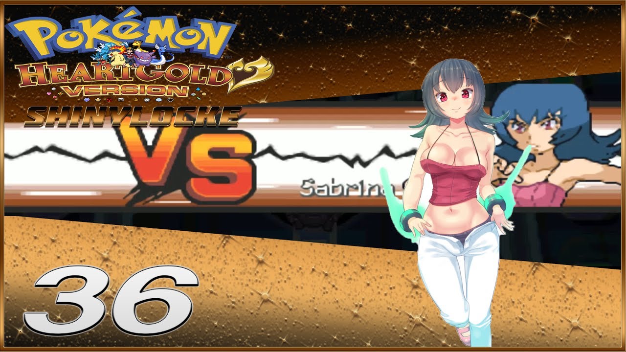 Pokémon Oro HeartGold Shinylocke 36 Sabrina y su gimnasio infumable