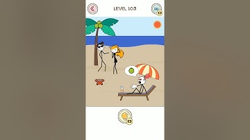 Thief Puzzle level 103 Gameplay Solution