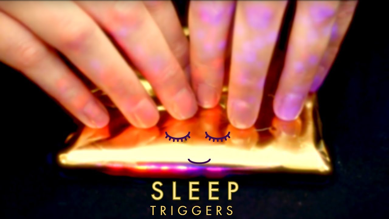 6 Triggers To Help You Sleep ASMR (No Talking) ⭐🌙